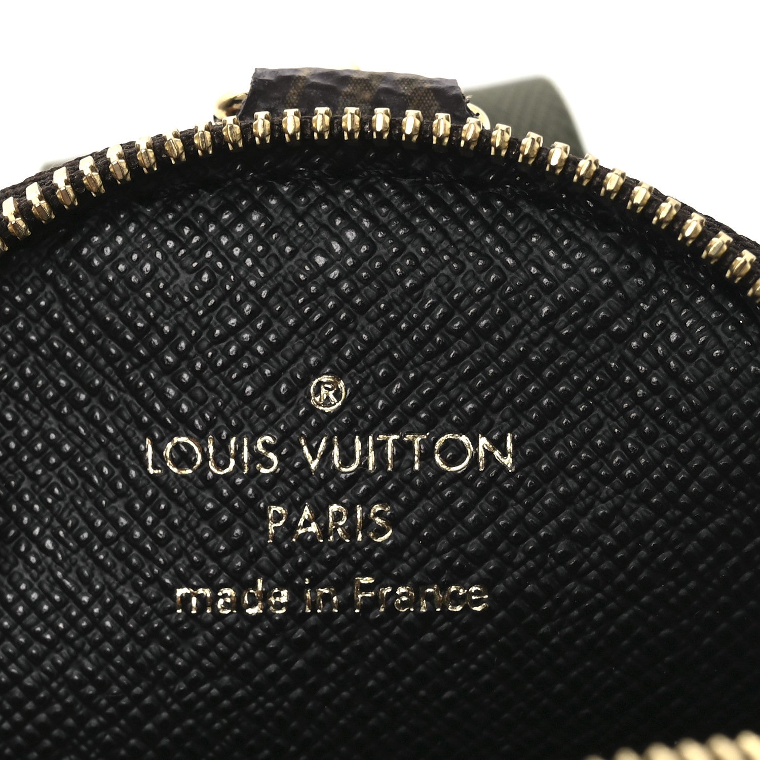 Louis Vuitton Nylon Monogram Strap with Coin Purse Kaki 4 of 7