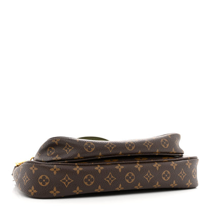 Louis Vuitton Monogram Multi Pochette Accessories Kaki 4 of 14
