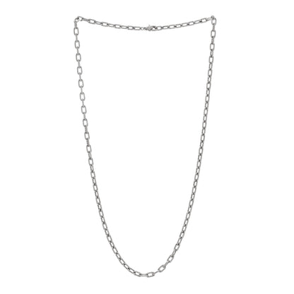 David Yurman Sterling Silver 3mm Madison Chain Necklace 3 of 4
