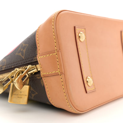 Louis Vuitton Monogram World Tour Alma BB 9 of 13