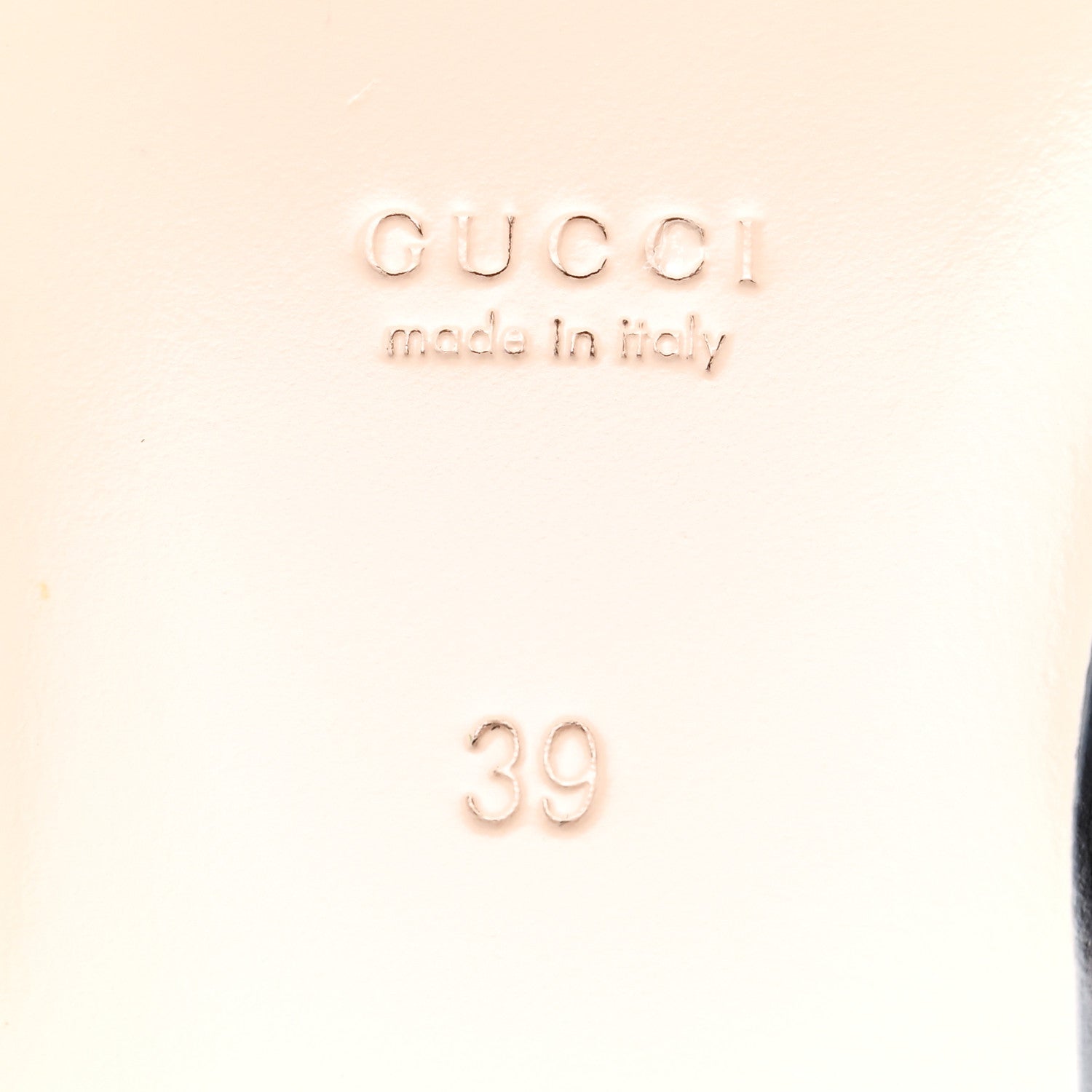 Gucci Monogram Jumbo GG Malaga Kid Womens Princetown Slippers 39 Camel Ebony New Acero Beige 6 of 8