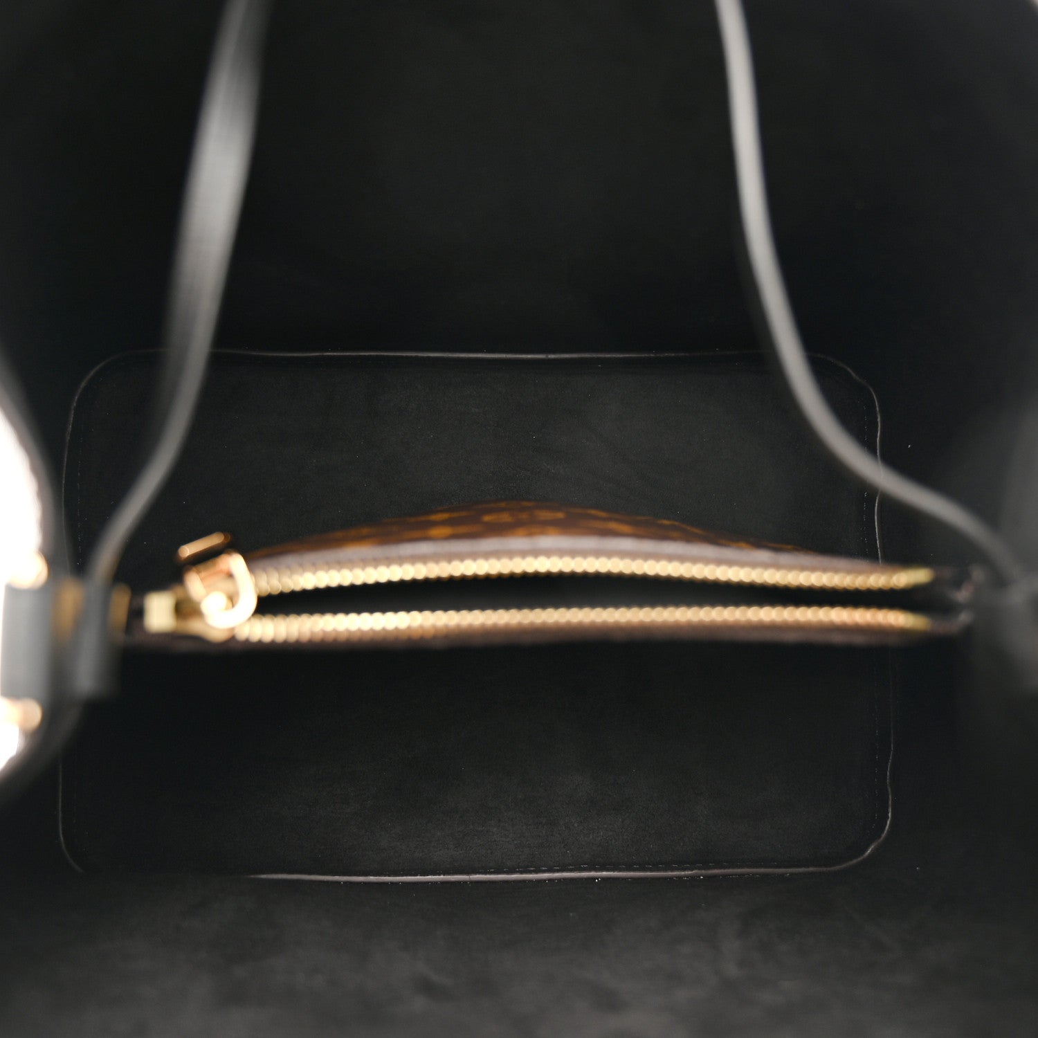 Louis Vuitton Monogram Neonoe MM Black 9 of 19