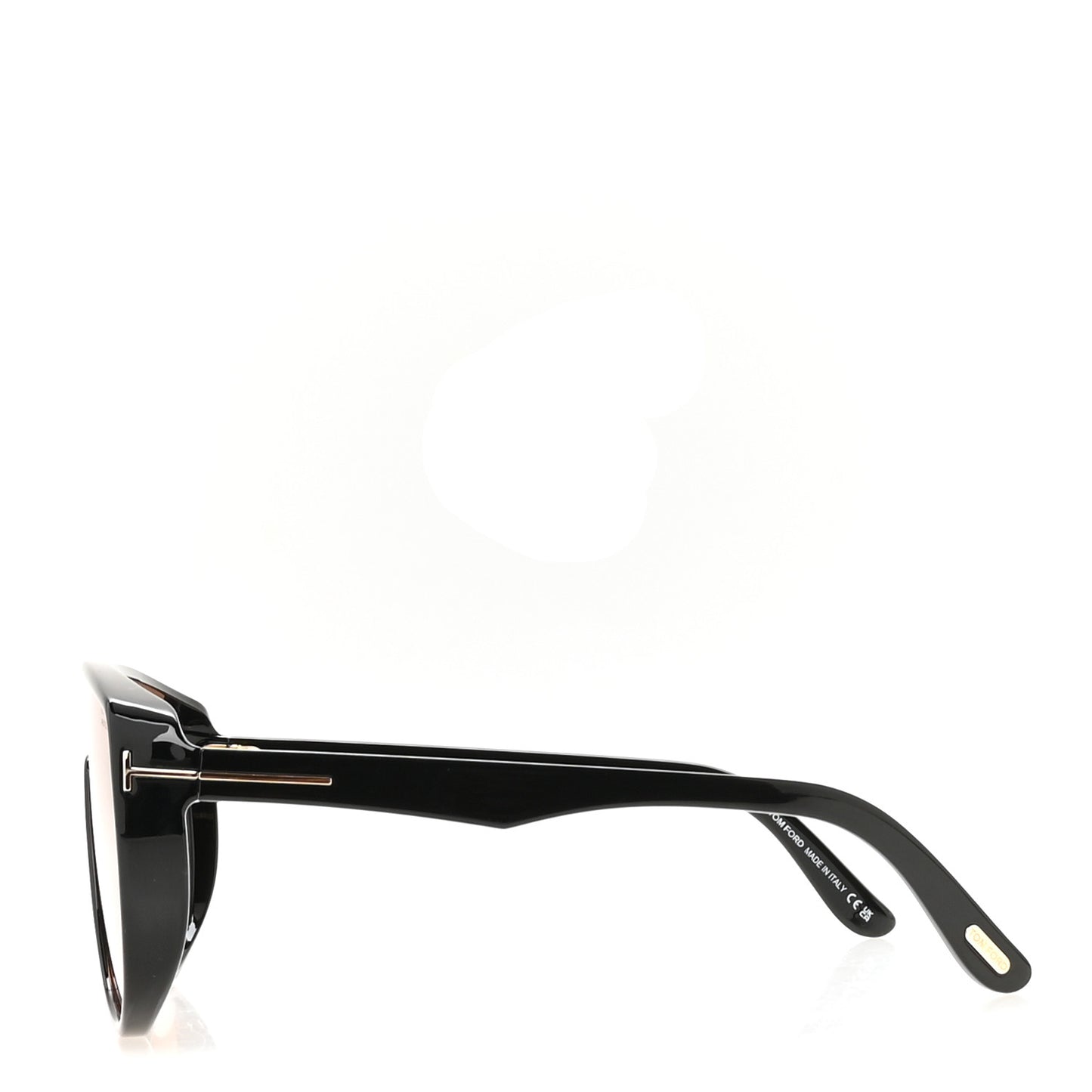 Acetate Achilles Sunglasses TF1182 Black