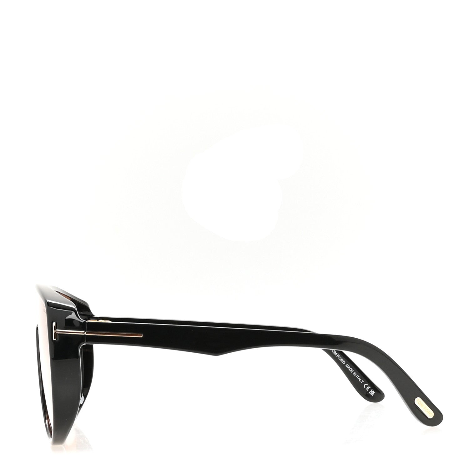 Tom Ford Acetate Achilles Sunglasses TF1182 Black 4 of 9
