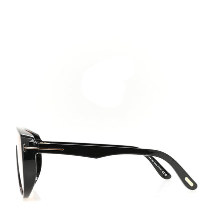 Tom Ford Acetate Achilles Sunglasses TF1182 Black 4 of 9