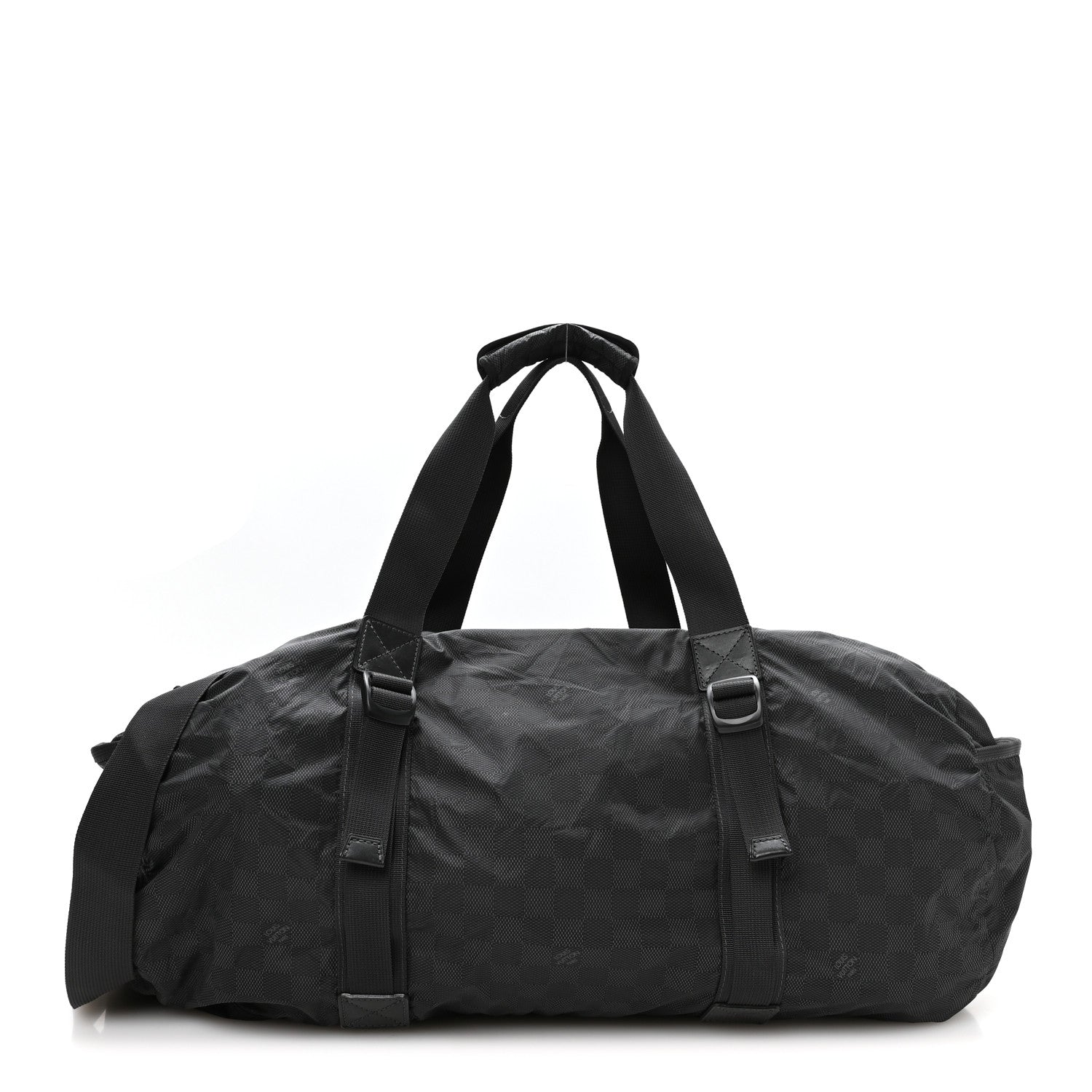 Louis Vuitton Nylon Damier Graphite Adventure Practical 1 of 9