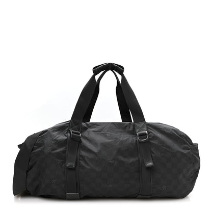 Louis Vuitton Nylon Damier Graphite Adventure Practical 1 of 9