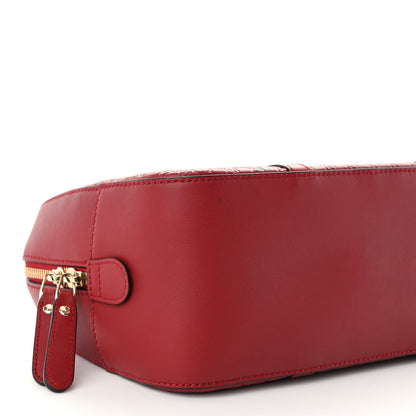 Gucci Soft Microguccissima Medium Crossbody Bag Rosso 8 of 9