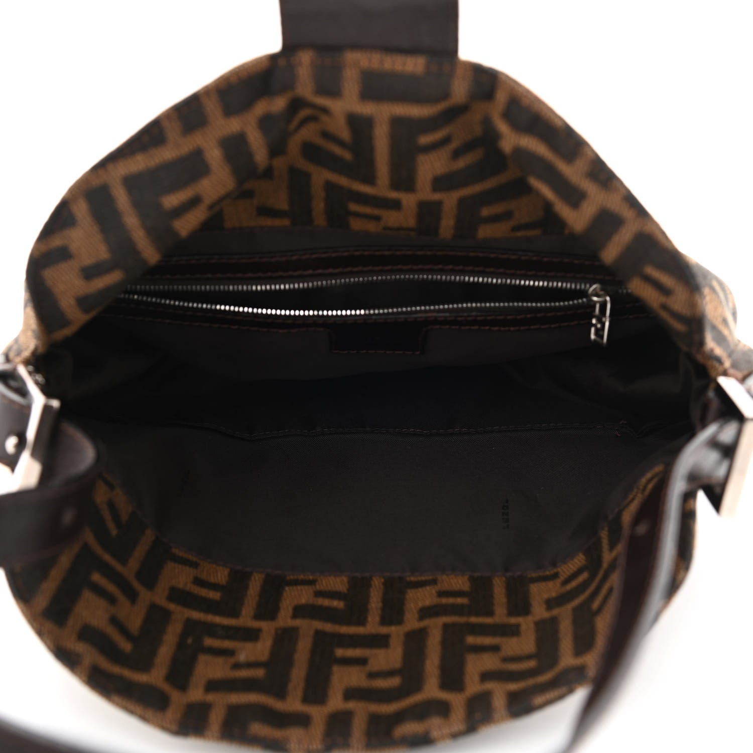 Fendi Zucca Shoulder Bag Tobacco 4 of 6