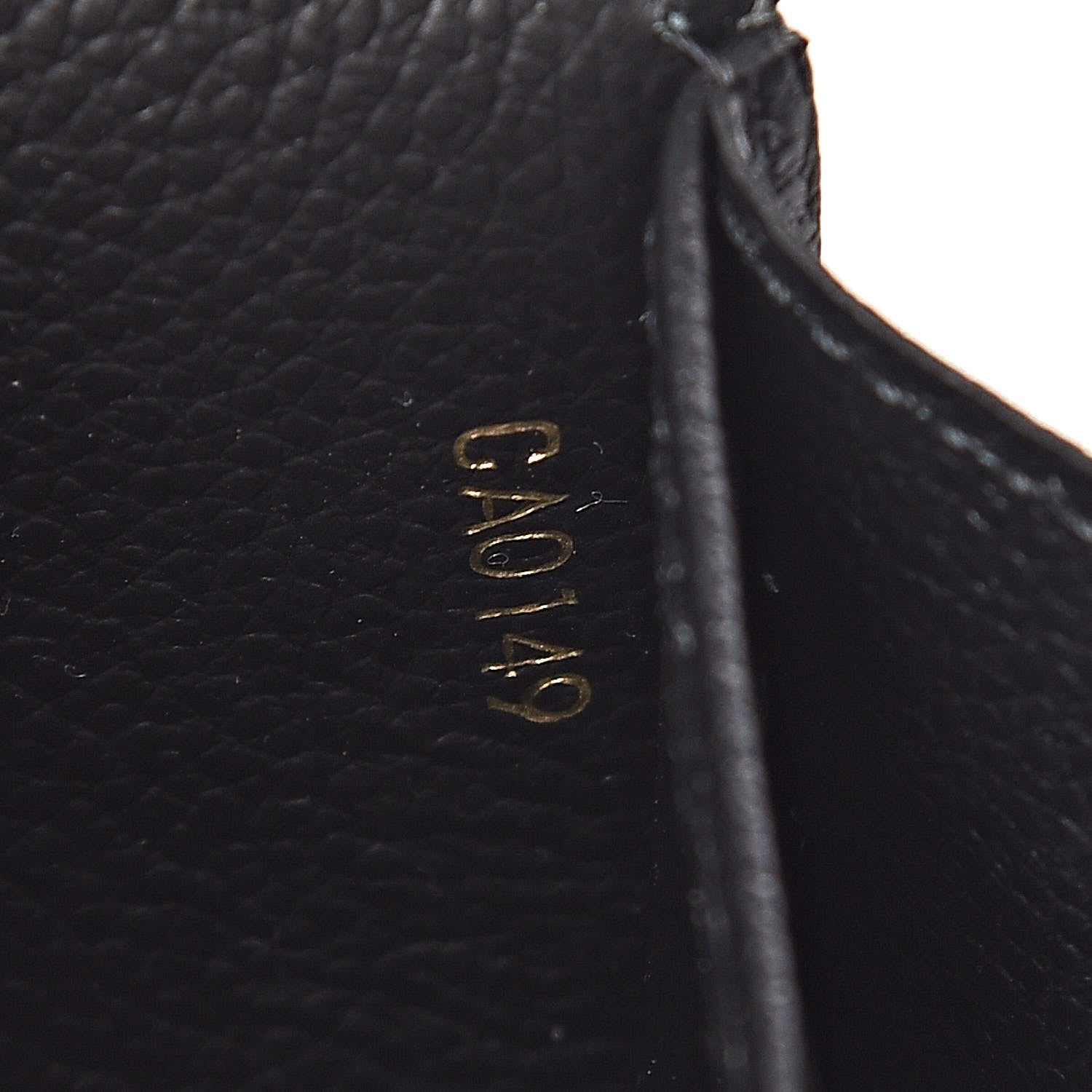 Louis Vuitton Empreinte Sarah Wallet NM Black 7 of 7