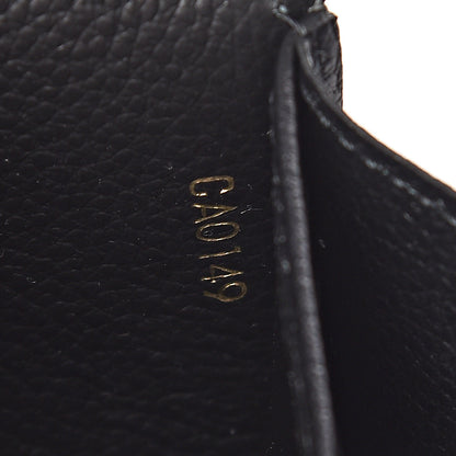 Louis Vuitton Empreinte Sarah Wallet NM Black 7 of 7