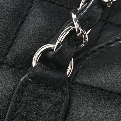 Chanel Calfskin Quilted CC Uniform Flap Belt Bag Black 14 of 16