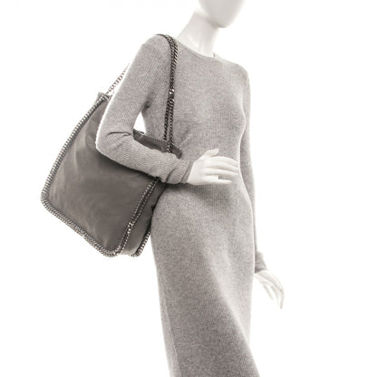 Stella McCartney Shaggy Deer Falabella Tote Grey 2 of 6