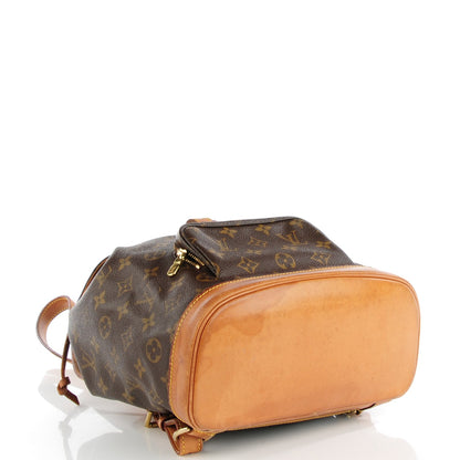 Louis Vuitton Monogram Montsouris MM Backpack 4 of 7
