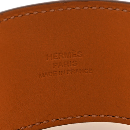 Hermes Swift Collier de Chien CDC Bracelet T2 Nata 4 of 6