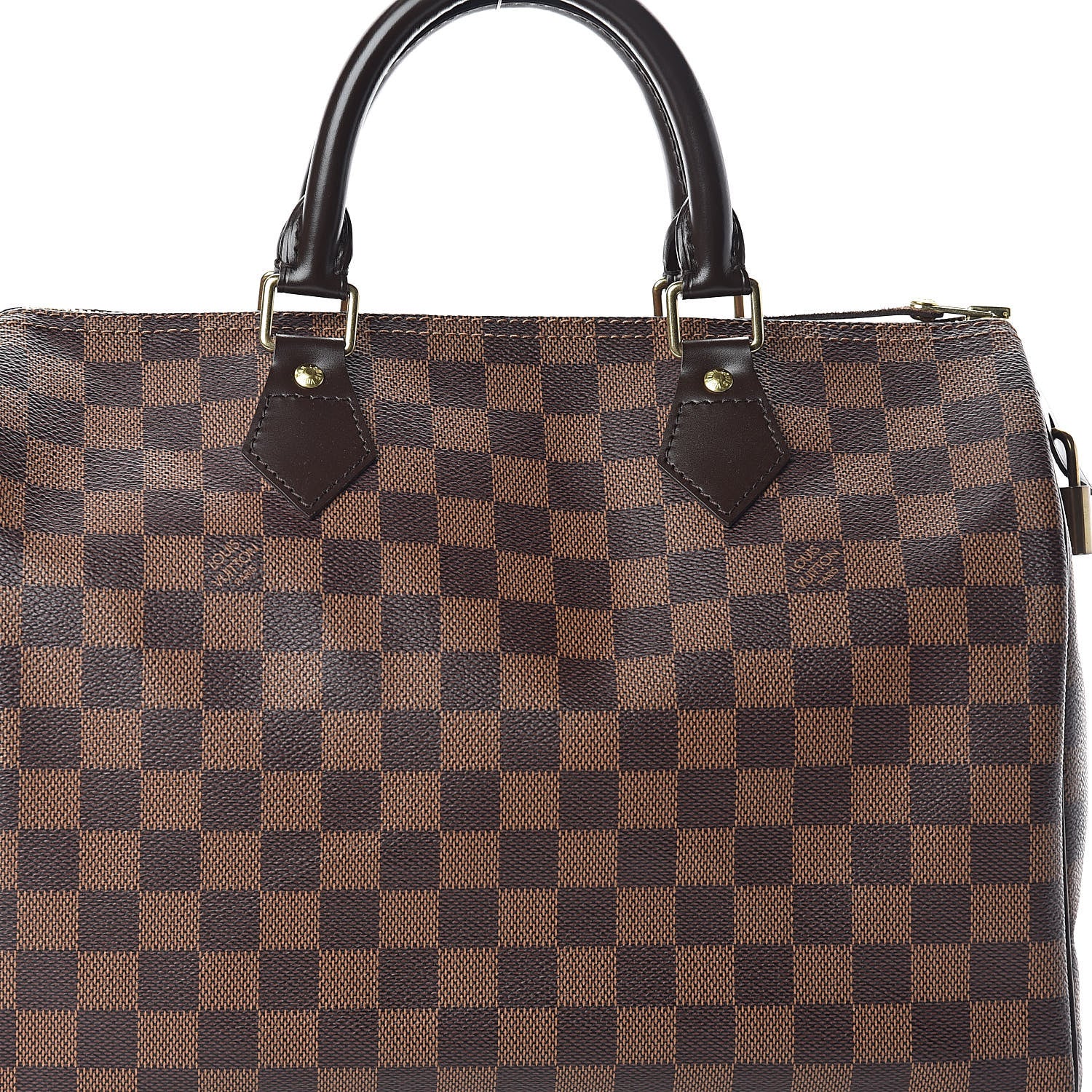 Louis Vuitton Damier Ebene Speedy 30 8 of 10