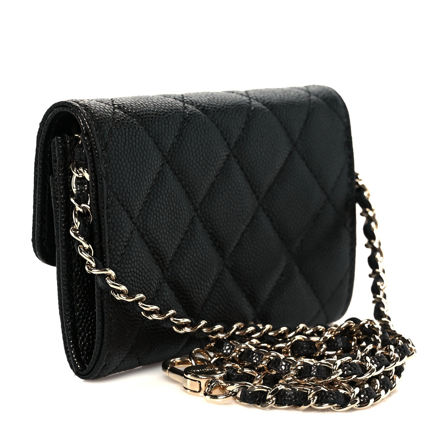 Chanel Caviar Quilted Belt Bag Black 3 of 12