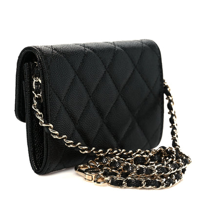 Chanel Caviar Quilted Belt Bag Black 3 of 12
