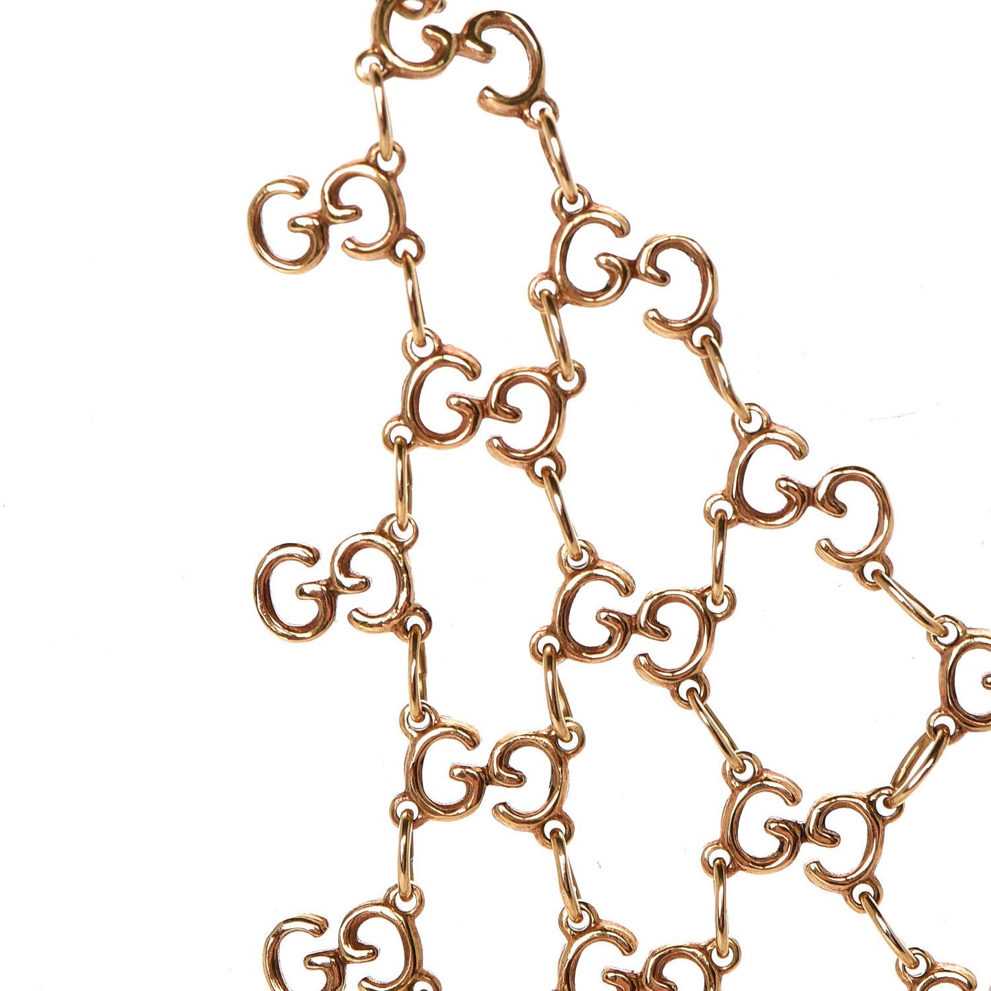 18K Yellow Gold GG Signature Statement Necklace