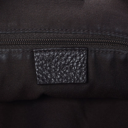 Gucci Monogram Medium Abbey Convertible Tote Dark Brown 7 of 10