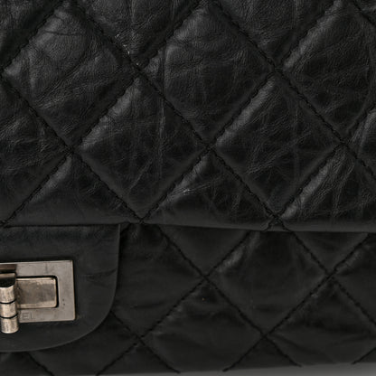 Chanel Aged Calfskin Quilted 2.55 Reissue 227 Flap Black 12 of 13