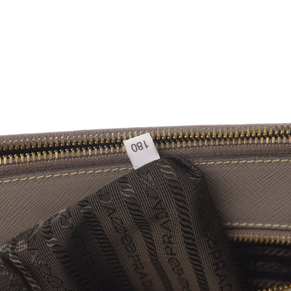 Prada Saffiano Medium Galleria Double Zip Tote Argilla 6 of 13