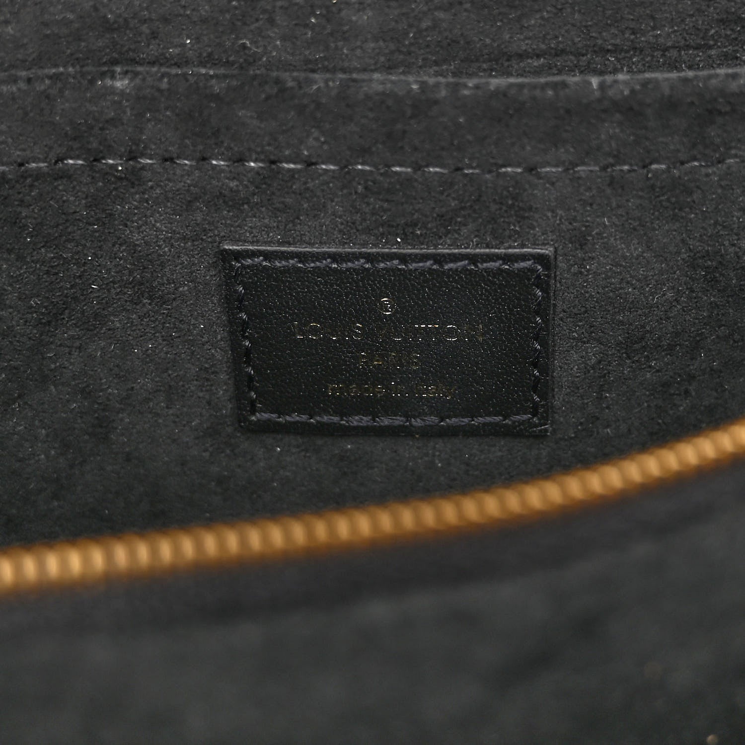 Louis Vuitton Calfskin LV New Wave Chain Bag Black 6 of 10