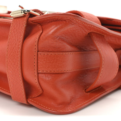 Proenza Schouler Calfskin Mini PS11 Classic Shoulder Bag Tangerine 9 of 9