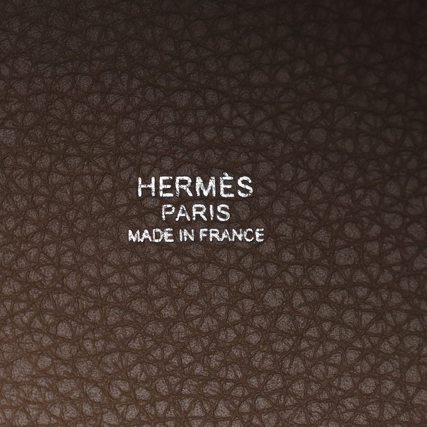 Taurillon Clemence Picotin Lock 18 PM Etoupe