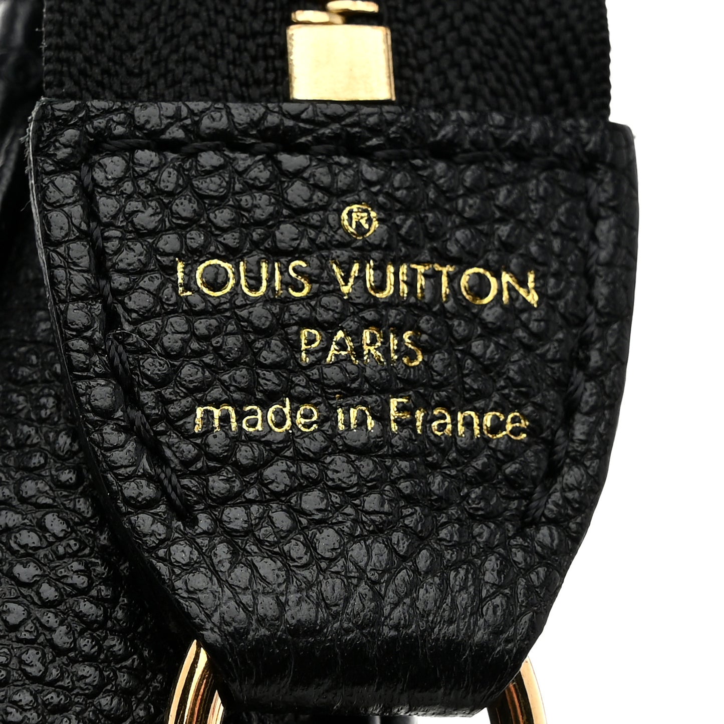 Empreinte Monogram Giant Mini Pochette Accessories Black