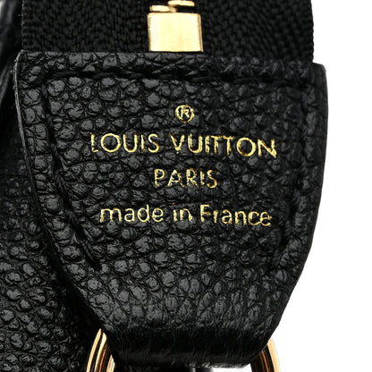 Louis Vuitton Empreinte Monogram Giant Mini Pochette Accessories Black 6 of 6