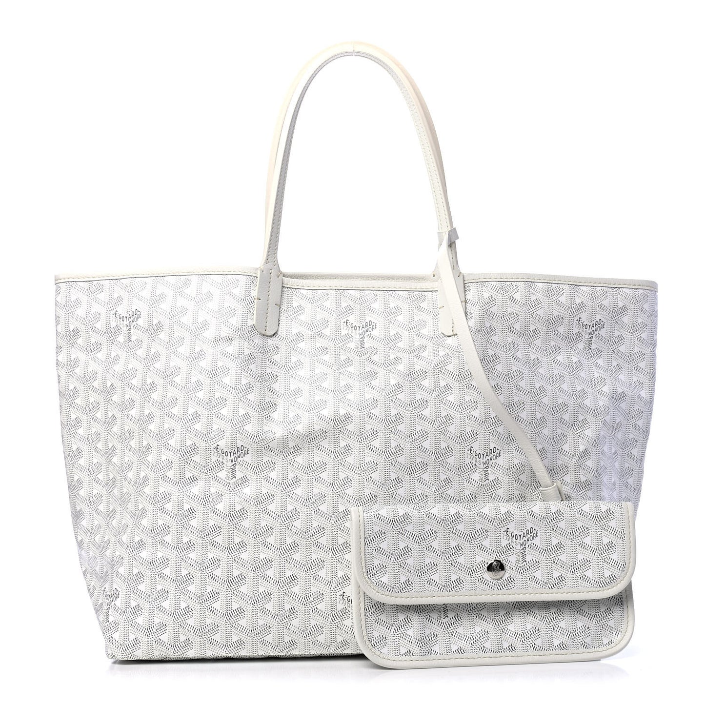 Goyardine Saint Louis PM White