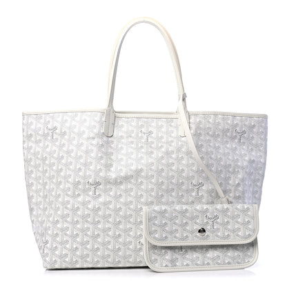 Goyard Goyardine Saint Louis PM White 1 of 4