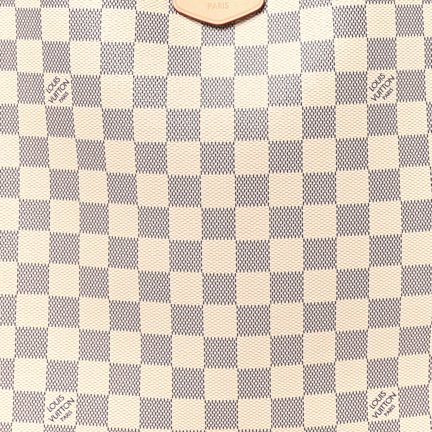 Damier Azur Graceful PM Rose Ballerine Rose Ballerine