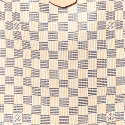 Louis Vuitton Damier Azur Graceful PM Rose Ballerine Rose Ballerine 7 of 9