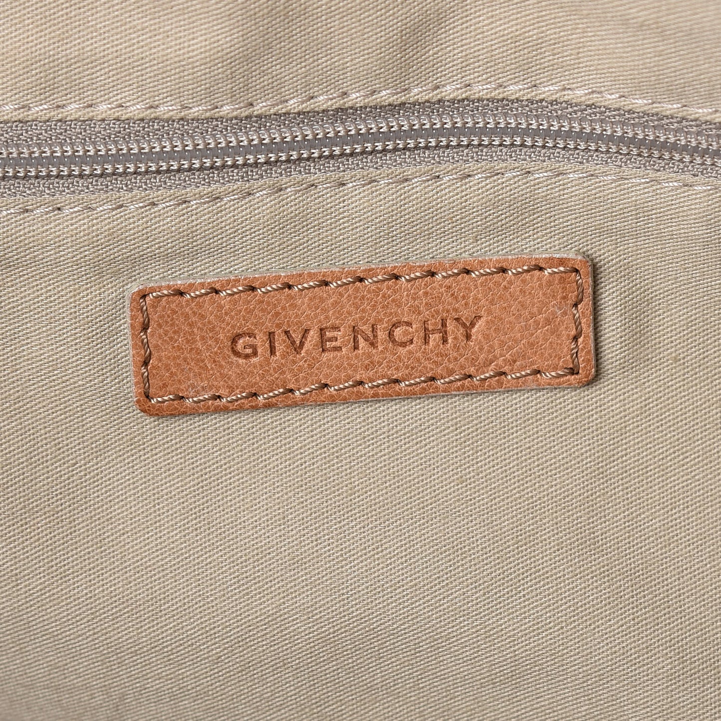 Wrinkled Lambskin Medium Nightingale Tan