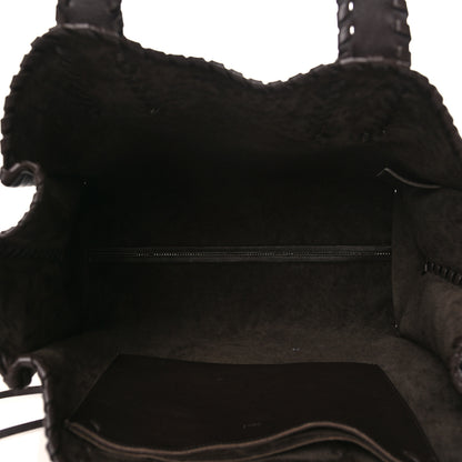 Chloe Calfskin Large Mony Tote Bold Brown 9 of 9