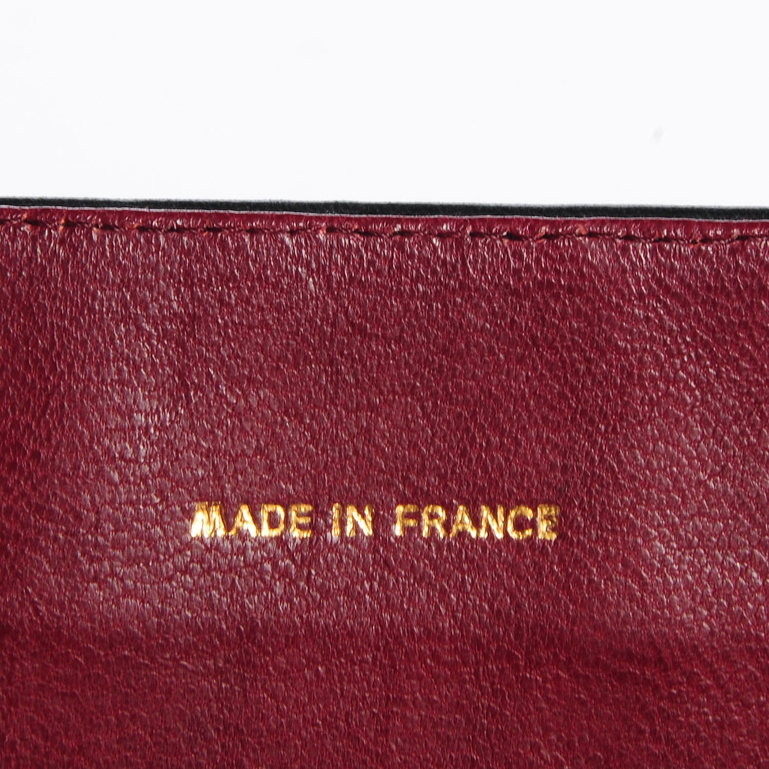 Chanel Lambskin Medium Mademoiselle Chain Double Flap Black 6 of 8