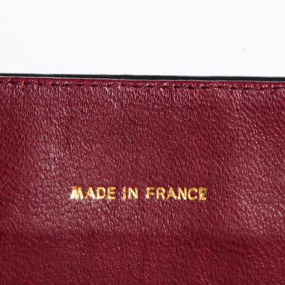 Chanel Lambskin Medium Mademoiselle Chain Double Flap Black 6 of 8