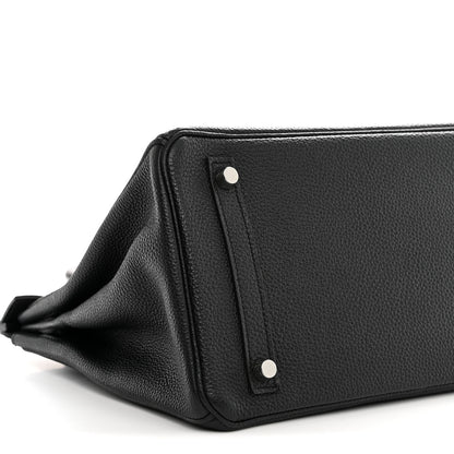 Hermes Togo Birkin 30 Black 9 of 11