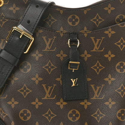 Louis Vuitton Monogram Odeon MM Black 7 of 11