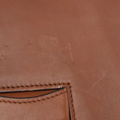 Celine Supersoft Calfskin Small Trotteur Caramel 12 of 12