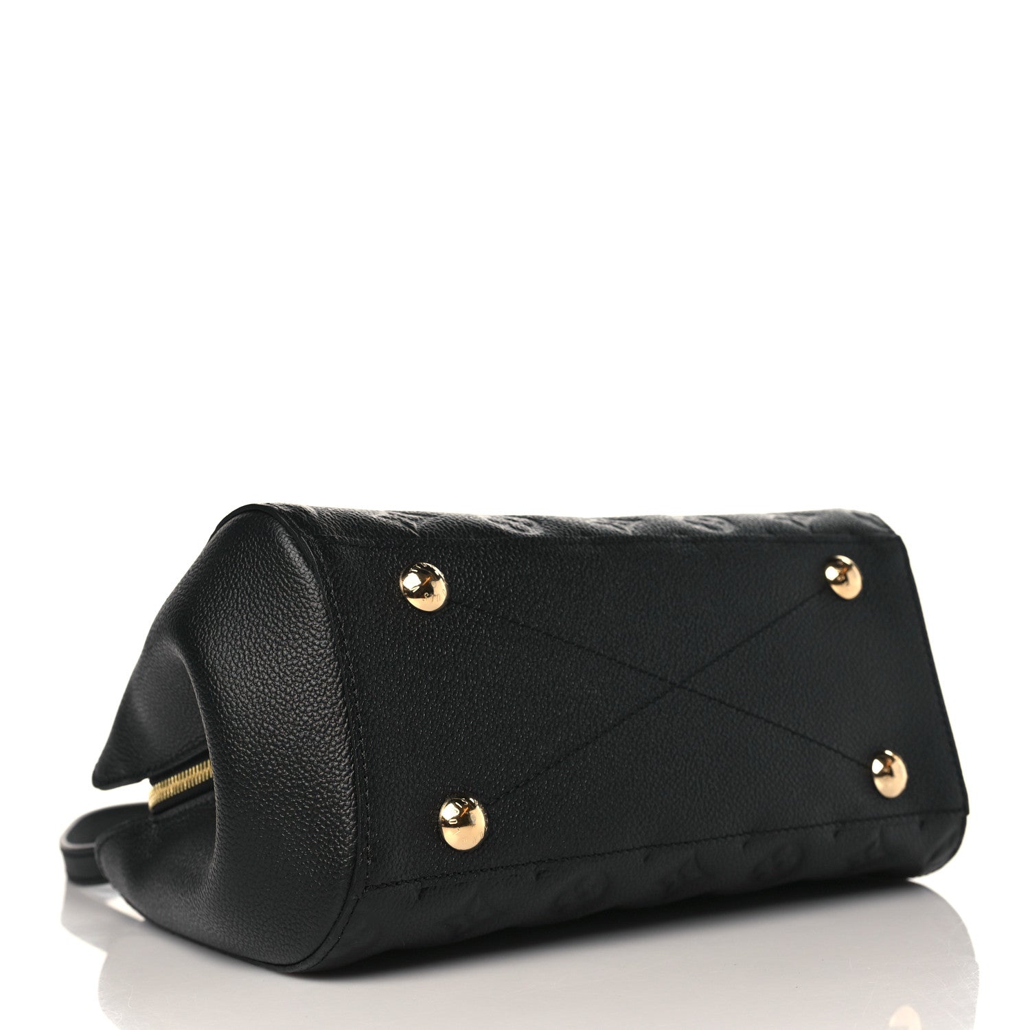 Louis Vuitton Empreinte Montaigne BB Black 4 of 8