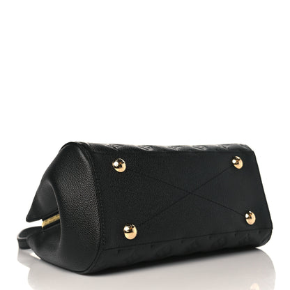 Louis Vuitton Empreinte Montaigne BB Black 4 of 8
