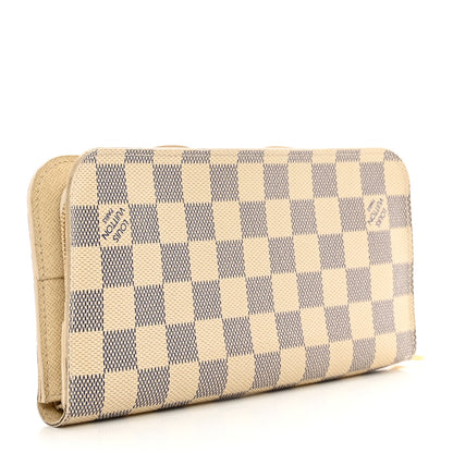 Louis Vuitton Damier Azur Insolite Wallet 3 of 10