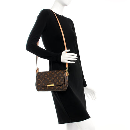 Louis Vuitton Monogram Favorite MM 2 of 8