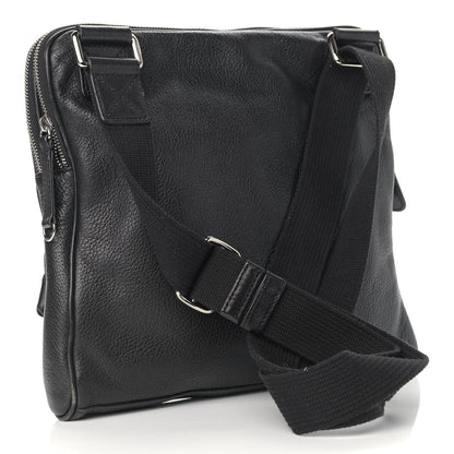 Dolce & Gabbana Grained Calfskin Satchel Black 3 of 9