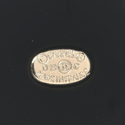 Chanel Resin Glitter CC Sailor Brooch Black Multicolor 4 of 5