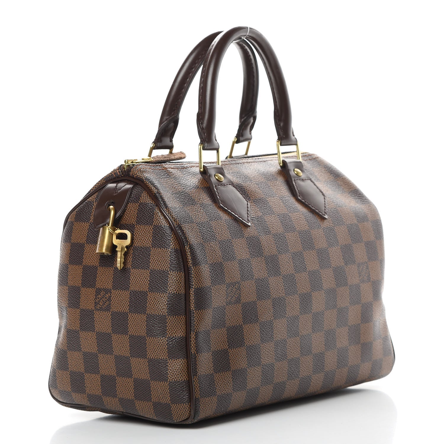 Louis Vuitton Damier Ebene Speedy 25 3 of 16