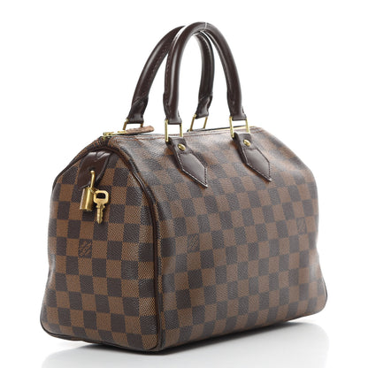 Louis Vuitton Damier Ebene Speedy 25 3 of 16